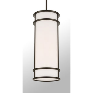 Porter One Light Pendant in Mediterranean Bronze