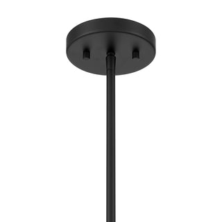 Porter One Light Mini Pendant in Matte Black