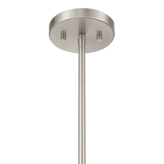 Porter One Light Mini Pendant in Satin Nickel