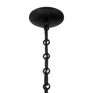 Montrose One Light Pendant in Matte Black