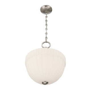 Montrose One Light Pendant in Satin Nickel