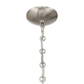 Montrose One Light Pendant in Satin Nickel