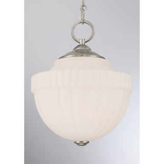 Montrose One Light Pendant in Satin Nickel