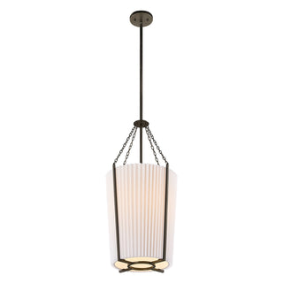 Joplin One Light Pendant in Mediterranean Bronze