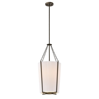 Joplin One Light Pendant in Mediterranean Bronze