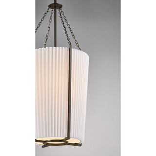 Joplin One Light Pendant in Mediterranean Bronze