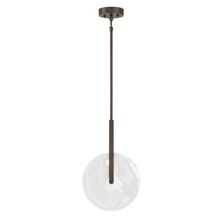 Ainslie LED Pendant in Mediterranean Bronze