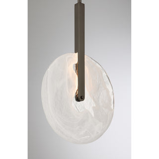 Ainslie LED Pendant in Mediterranean Bronze
