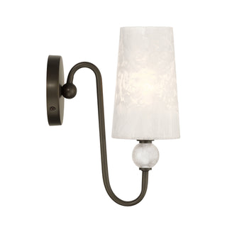 Sheldon One Light Wall Sconce in Mediterranean Bronze