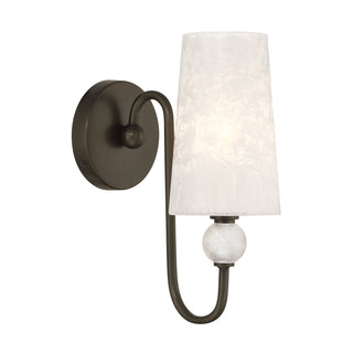 Sheldon One Light Wall Sconce in Mediterranean Bronze