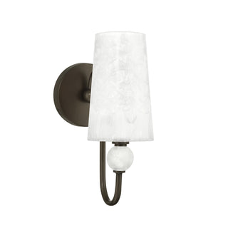 Sheldon One Light Wall Sconce in Mediterranean Bronze