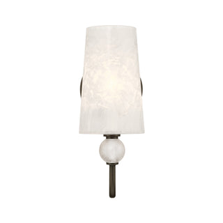 Sheldon One Light Wall Sconce in Mediterranean Bronze