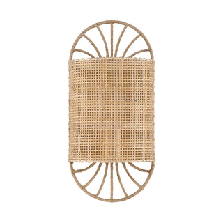 Shawnee One Light Wall Sconce in Warm Brass