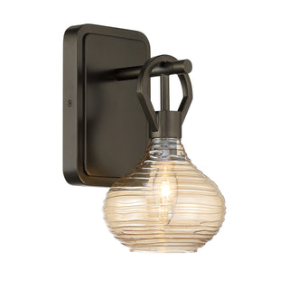 Sheriden One Light Wall Sconce in Mediterranean Bronze