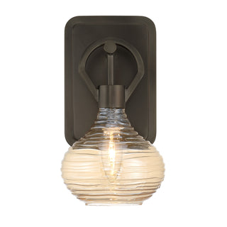 Sheriden One Light Wall Sconce in Mediterranean Bronze