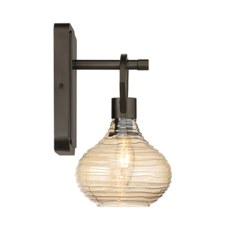 Sheriden One Light Wall Sconce in Mediterranean Bronze