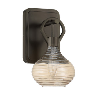 Sheriden One Light Wall Sconce in Mediterranean Bronze