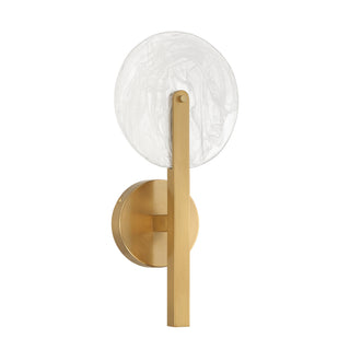 Ainslie LED Wall Sconce in Warm Brass