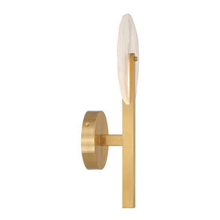 Ainslie LED Wall Sconce in Warm Brass