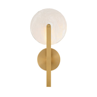 Ainslie LED Wall Sconce in Warm Brass