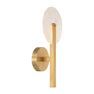 Ainslie LED Wall Sconce in Warm Brass