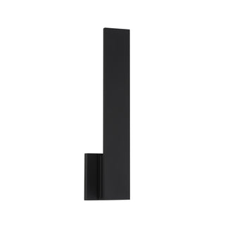 Davis LED Outdoor Wall Lantern in Black