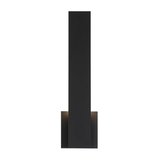 Davis LED Outdoor Wall Lantern in Black
