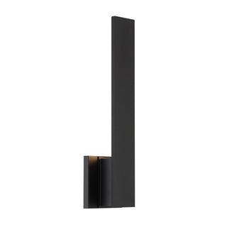 Davis LED Outdoor Wall Lantern in Black