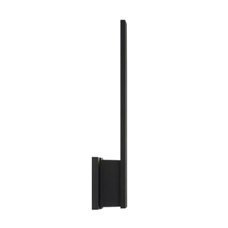 Davis LED Outdoor Wall Lantern in Black
