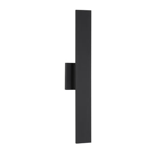 Davis LED Outdoor Wall Lantern in Black