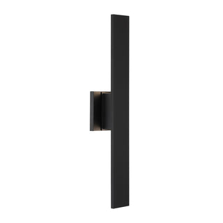 Davis LED Outdoor Wall Lantern in Black