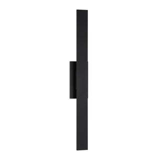 Davis LED Outdoor Wall Lantern in Black