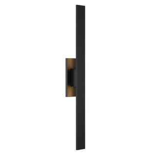 Davis LED Outdoor Wall Lantern in Black