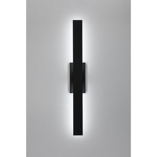 Davis LED Outdoor Wall Lantern in Black
