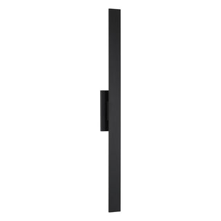Davis LED Outdoor Wall Lantern in Black