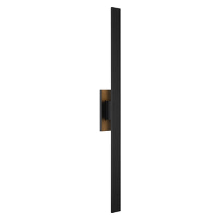 Davis LED Outdoor Wall Lantern in Black