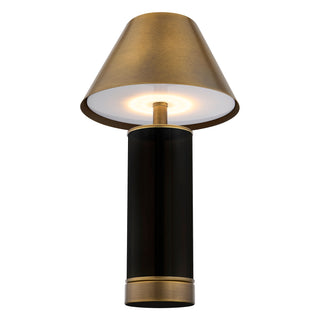 Molly LED Table Lamp in Black