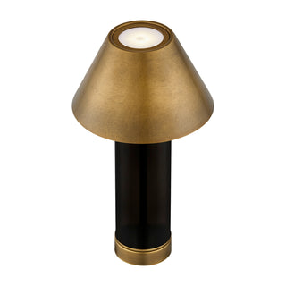 Molly LED Table Lamp in Black