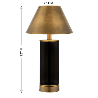 Molly LED Table Lamp in Black
