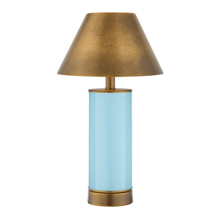 Molly LED Table Lamp in Light Blue