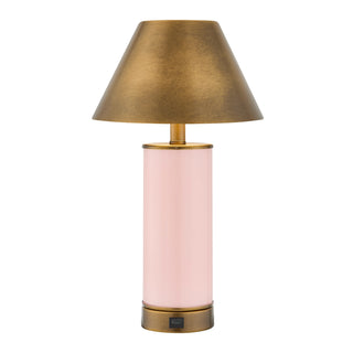 Molly LED Table Lamp in Pink