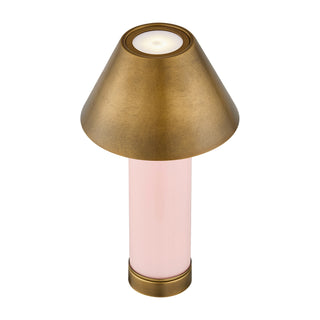 Molly LED Table Lamp in Pink