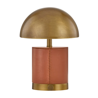 Conrad LED Table Lamp in Brass