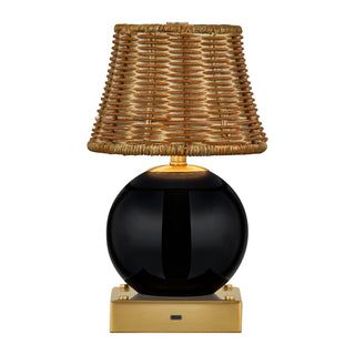 Sally LED Table Lamp in Black