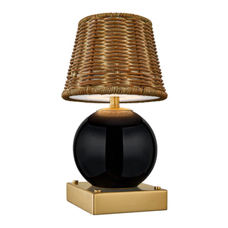 Sally LED Table Lamp in Black