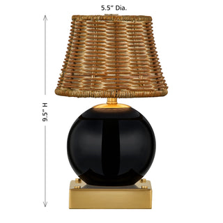 Sally LED Table Lamp in Black