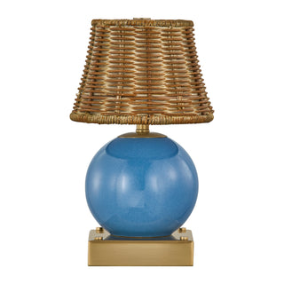 Sally LED Table Lamp in Blue