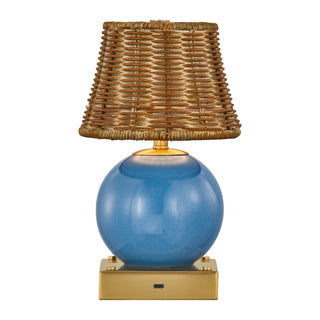 Sally LED Table Lamp in Blue