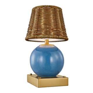 Sally LED Table Lamp in Blue
