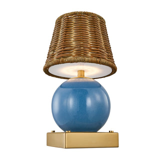 Sally LED Table Lamp in Blue